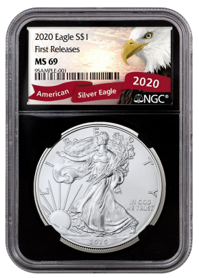 MS69 American Silver Eagle - Random Year (NGC/PCGS)