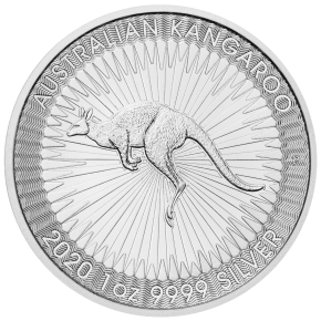 Australia 1 oz Silver Kangaroo &ndash; Date of Our Choice