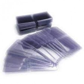 10 pack 2" x 2" Plastic Flips for 1 oz or smaller coins 