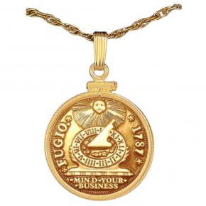 Commemorative 1787 Fugio Cent Replica