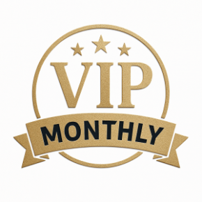 VIP Membership &ndash; Monthly Subscription