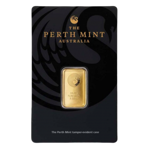 5 g Gold Bar &ndash; The Perth Mint (in Assay)