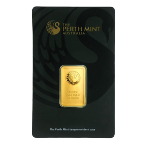 10 g Gold Bar &ndash; The Perth Mint (in Assay)