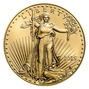 2025 $5 1/10 oz American Gold Eagle (BU)