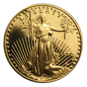 1/2 oz Proof American Gold Eagle (Random Year, Capsule Only)