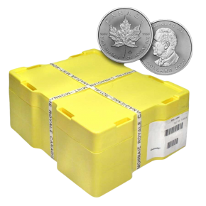 Canada 500-Coin Silver Maple Leaf Monster Box (Sealed - Random Year)