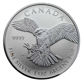 2014&ndash;2016 RCM 1 oz Silver Birds of Prey Series (Random Year)