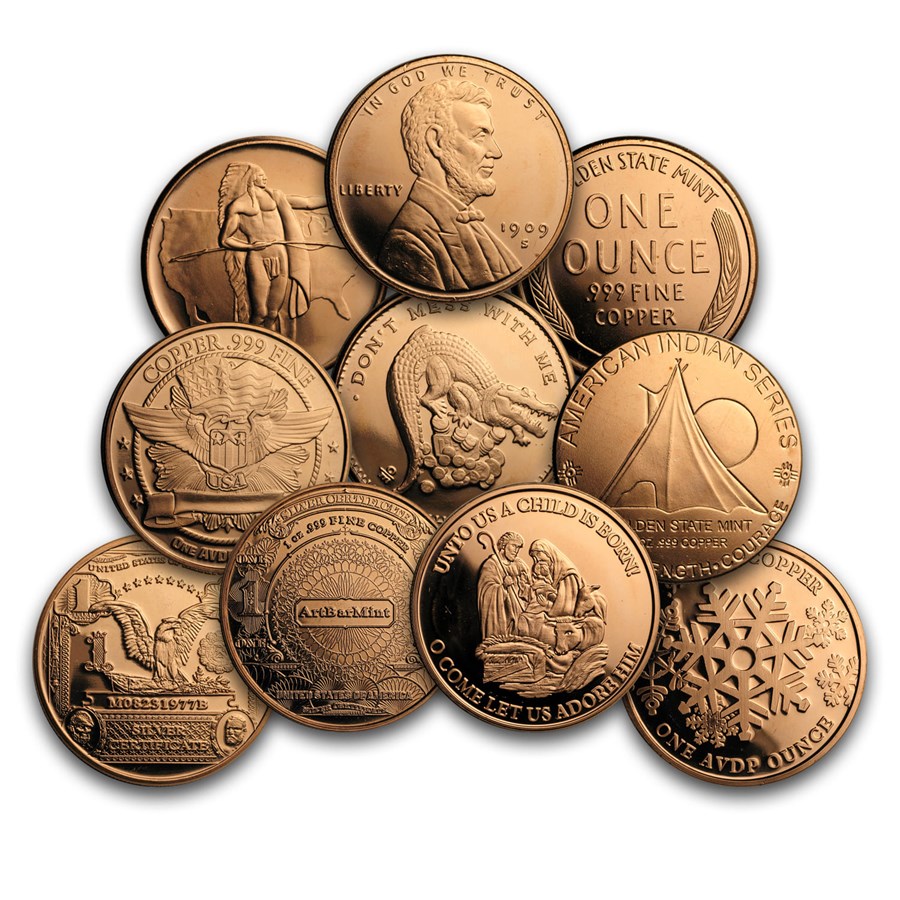 Copper Rounds