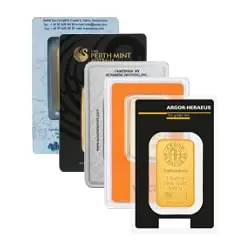 1 oz Gold Bars