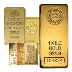 Large Gold Bars