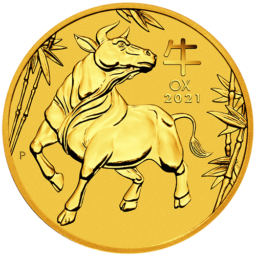 Perth Mint Year of the Ox Gold Coins (Lunar Series III)