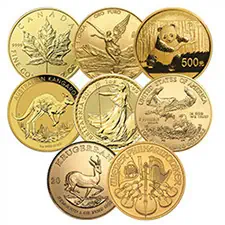 Gold Coins (Design Our Choice)