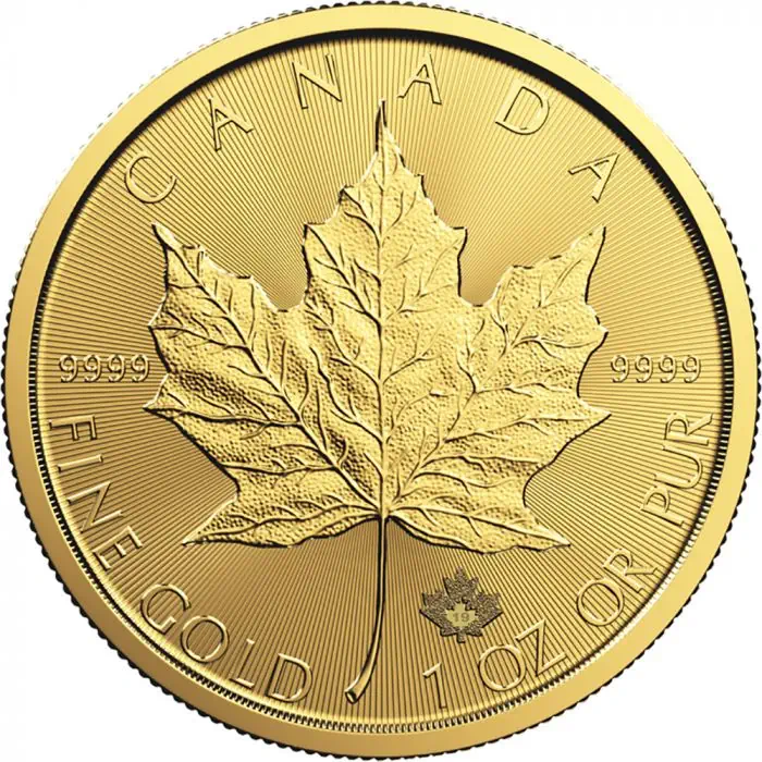 Gold Maple Leaf Coins