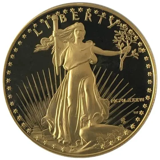 American Gold Eagle Proof Coins