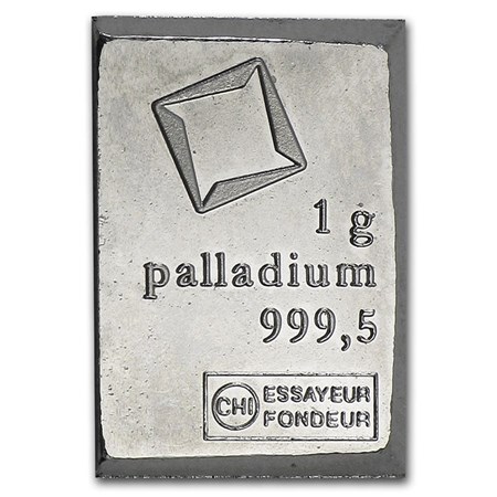 Palladium Bars