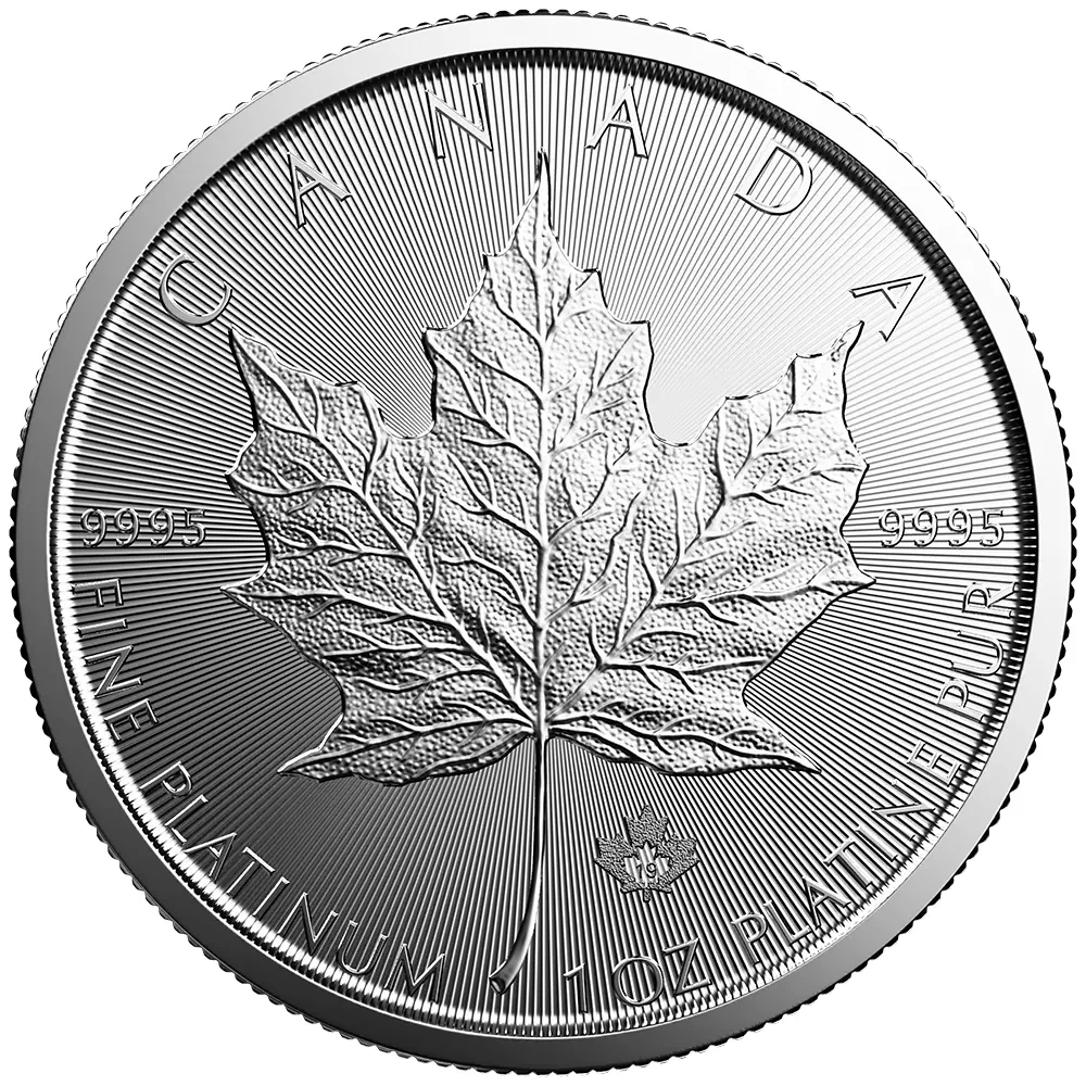 Canadian Platinum Maple Leaf Coins