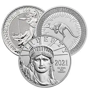 Platinum Coins