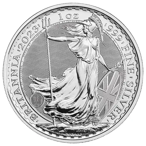 British Royal Mint Silver Coins