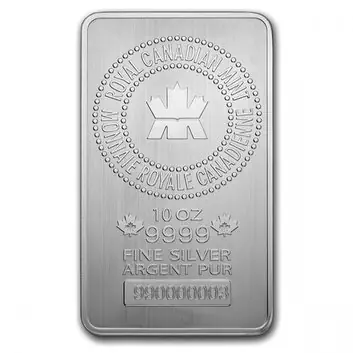 10 oz Silver Bars