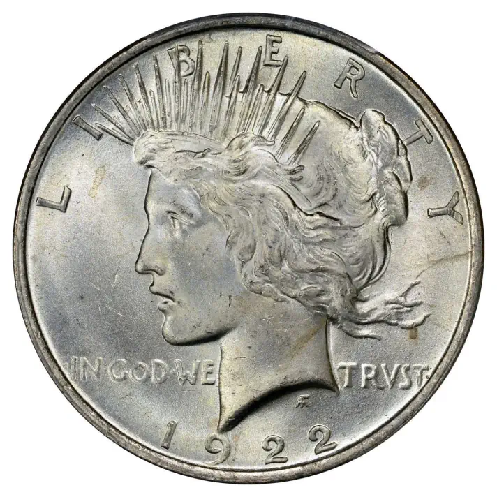 Peace Silver Dollars