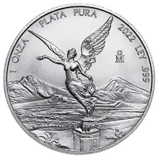 Mexican Silver Libertad Coins