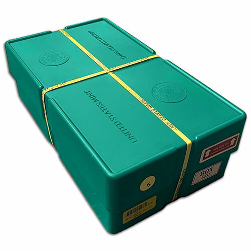 Silver Eagles Monster Box