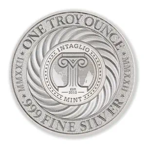 Intaglio Mint Silver Rounds